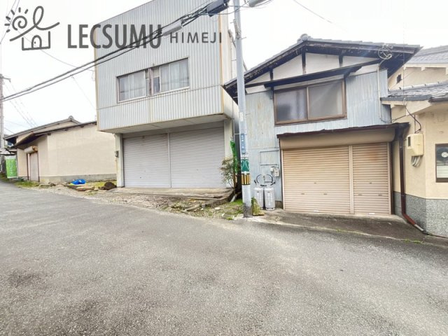 姫路市北平野1丁目/売土地の外観