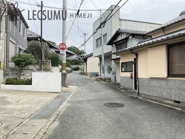 姫路市北平野1丁目/売土地の外観