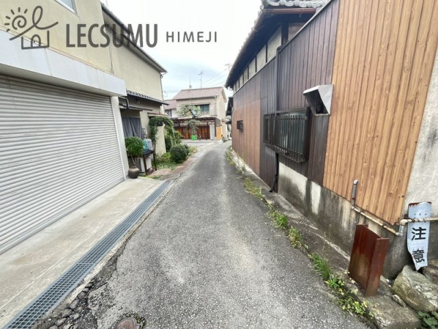 姫路市北平野1丁目/売土地の外観