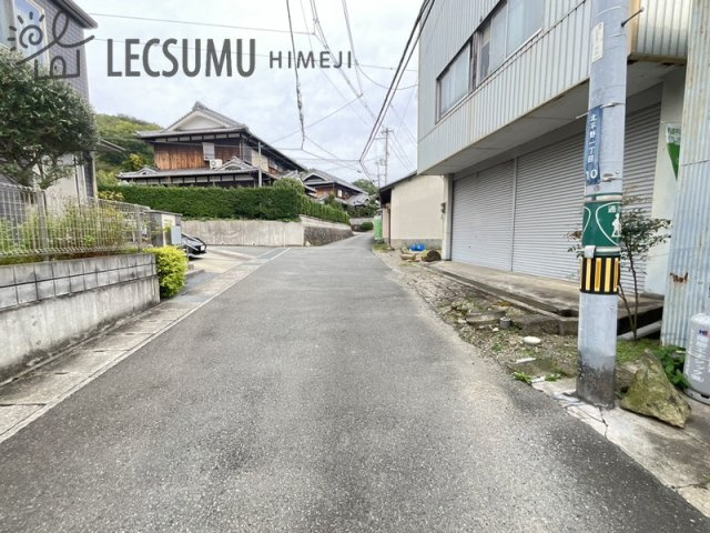 姫路市北平野1丁目/売土地の外観