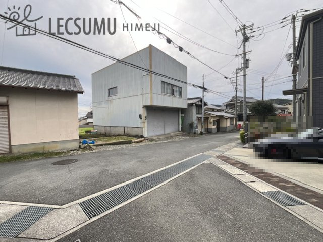 姫路市北平野1丁目/売土地の外観