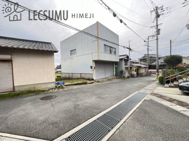 姫路市北平野1丁目/売土地の外観