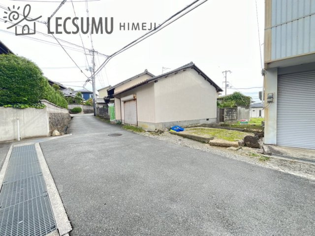 姫路市北平野1丁目/売土地の外観