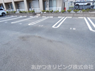 【駐車場】 | クレールシャンテ Ⅱ