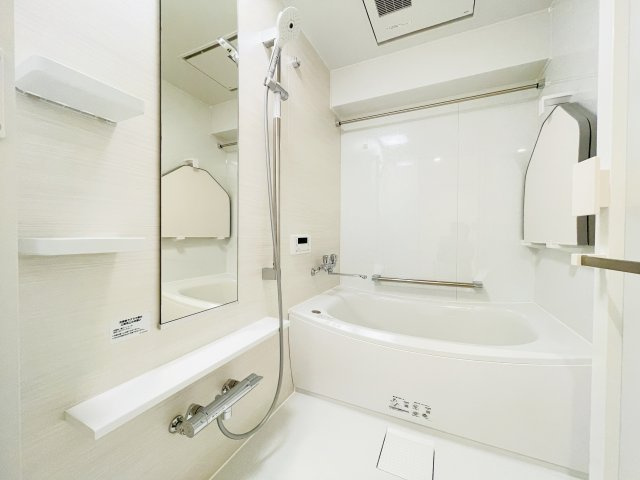グリーンパーク西八王子【仲介手数料無料】　八王子市追分町17-4　中古マンションの浴室|新規交換済みです。～仲介手数料無料☆八王子ひなた不動産～グリーンパーク西八王子