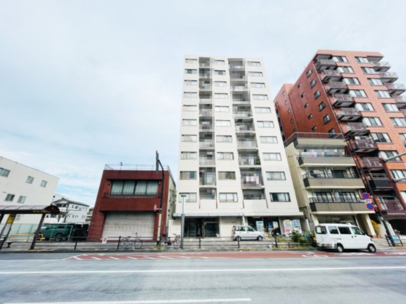 祝　成約済み　グリーンパーク西八王子　八王子市　中古マンションの外観|JR中央本線「西八王子」駅まで徒歩１１分の立地。ペットと暮らせるリフォーム済みの中古マンションがでました。～仲介手数料無料☆八王子ひなた不動産～グリーンパーク西八王子