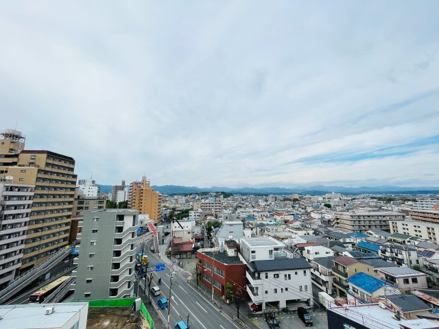 グリーンパーク西八王子【仲介手数料無料】　八王子市追分町17-4　中古マンションの展望|眺望も良好です。～仲介手数料無料☆八王子ひなた不動産～グリーンパーク西八王子