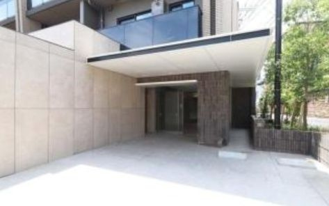 【エントランス】レジデンス桜新町ガーデン 