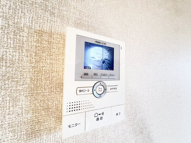 オリオンクレストのセキュリティ|※別部屋参考写真