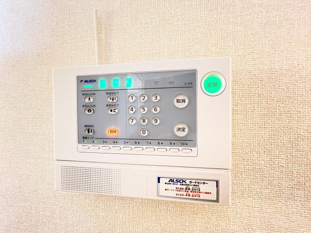 オリオンクレストのセキュリティ|※別部屋参考写真