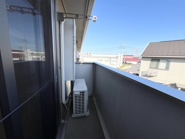 オリオンクレストのバルコニー|※別部屋参考写真