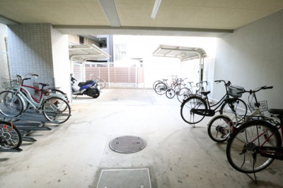 【その他共用部分】 | SWISS立花 | 駐輪場