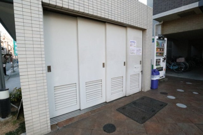 【その他共用部分】 | SWISS立花 | 敷地内ゴミ置き場