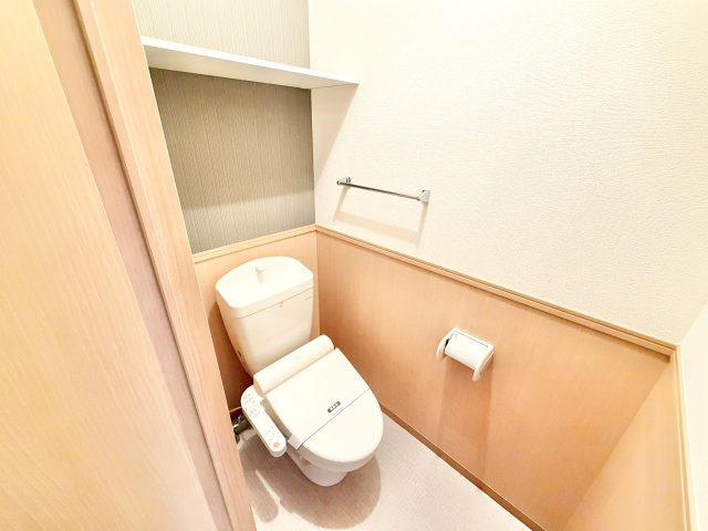 スタッピハウスのトイレ|※別部屋参考写真
