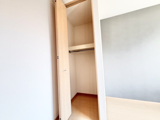 スタッピハウスの収納|※別部屋参考写真
