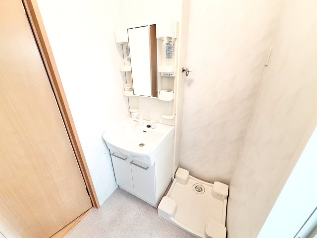 スタッピハウスの洗面所|※別部屋参考写真