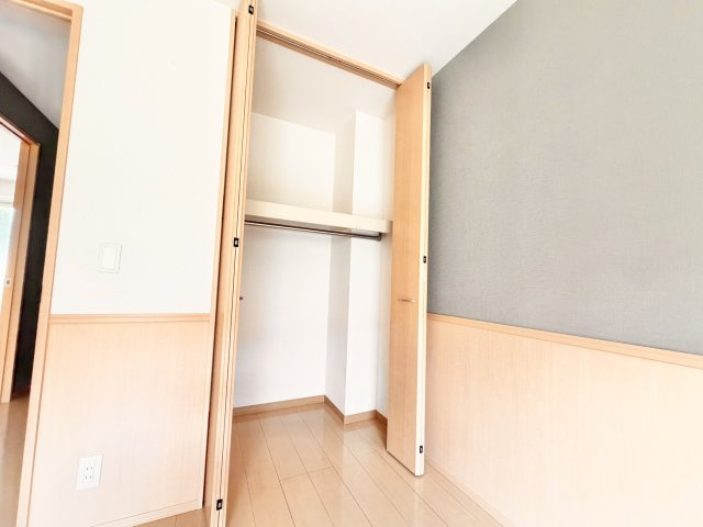 スタッピハウスの収納|※別部屋参考写真