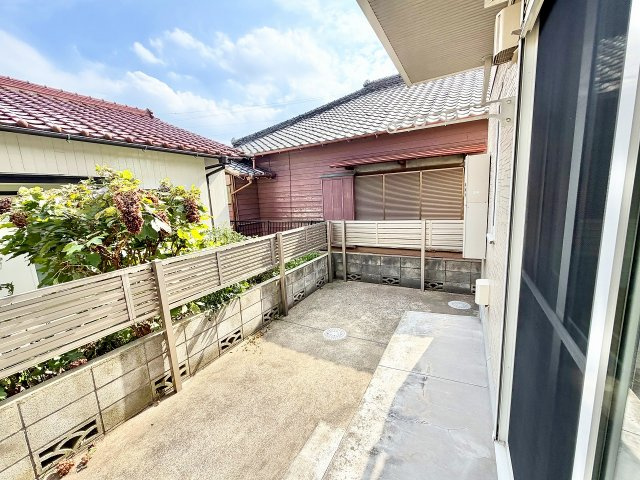 スタッピハウスのバルコニー|※別部屋参考写真