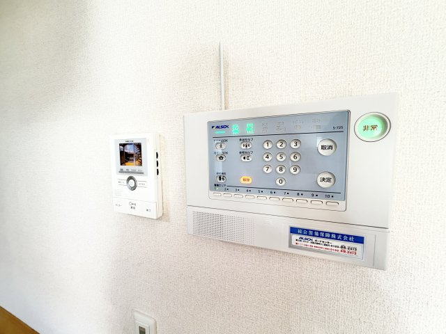 スタッピハウスのセキュリティ|※別部屋参考写真