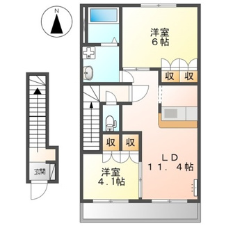 【間取り】 | グラスコートII