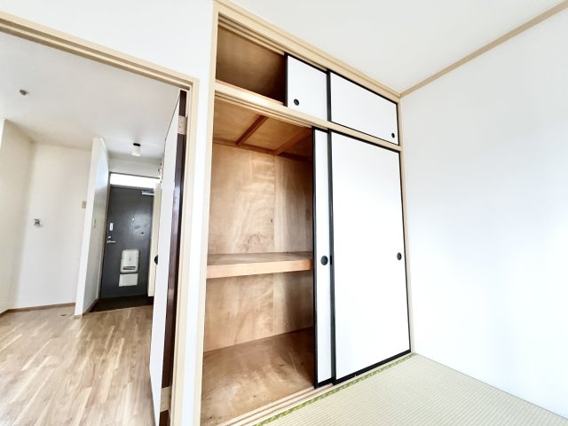 アネックス山王3番館の収納|※別部屋参考写真