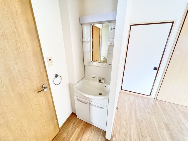 アネックス山王3番館の洗面所|※別部屋参考写真