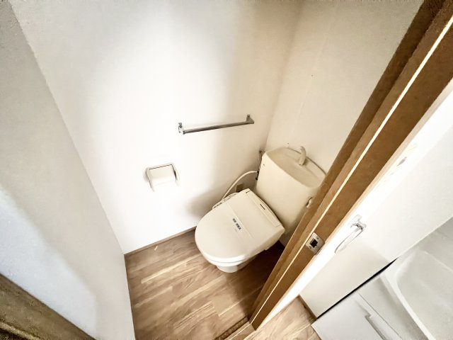 アネックス山王3番館のトイレ|※別部屋参考写真