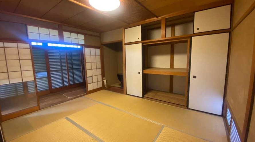 比叡平2丁目27-6テナント 1棟の内装|室内です
