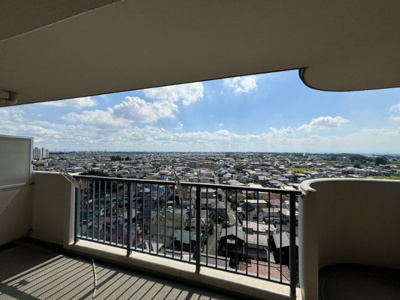 【展望】 | メゾンドール鴻巣～最上階のお部屋です～