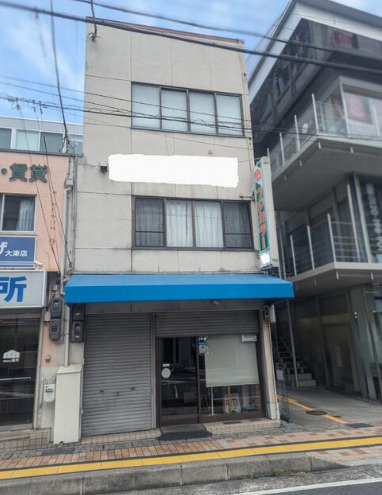 大津市馬場１丁目の店舗事務所の外観|外観です
