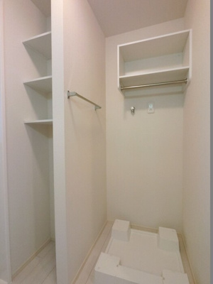 【洗面所】 | セジュールグリーン なごみ | 洗濯機置き場