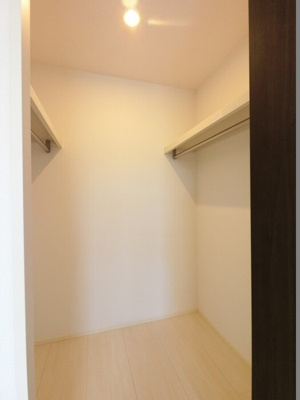 【収納】 | セジュールグリーン なごみ | 北洋室・ウォークインクローゼット