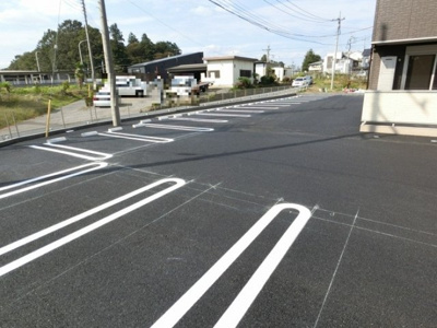 【駐車場】 | セジュールグリーン なごみ | 駐車場