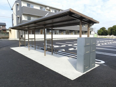 【周辺】 | セジュールグリーン なごみ | 宅配ボックス付き・駐輪場