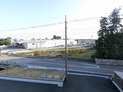 【バルコニー】 | セジュールグリーン なごみ | バルコニーからの眺望