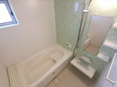 【浴室】 | セジュールグリーン なごみ | 換気暖房乾燥機付浴室