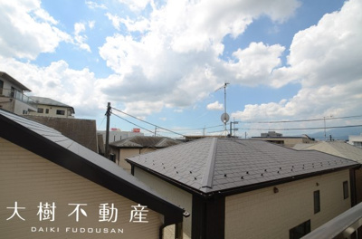 【展望】 | ペット飼育可　ファーストクラス海老名第3　４階2DK　