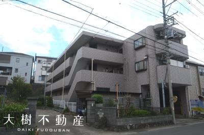 【外観】 | ペット飼育可　ファーストクラス海老名第3　４階2DK　 | 海老名市を中心に地域密着で営業♪不動産のことなら「大樹不動産」へ