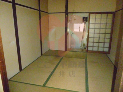 【居間・リビング】 | 守口市菊水通１丁目貸家