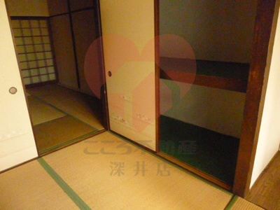 【収納】 | 守口市菊水通１丁目貸家