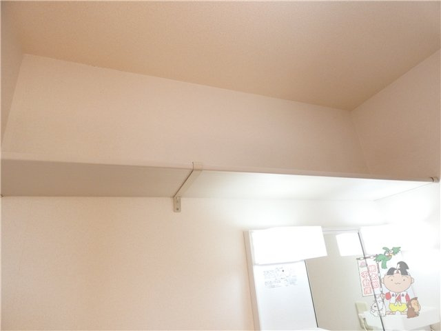 プラシス壱番館の収納