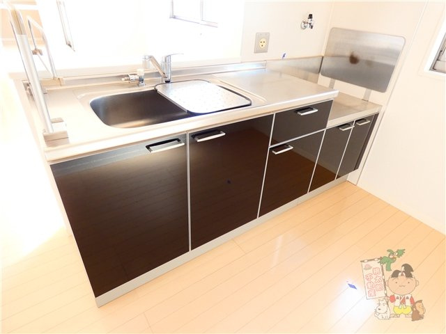 プラシス壱番館のキッチン