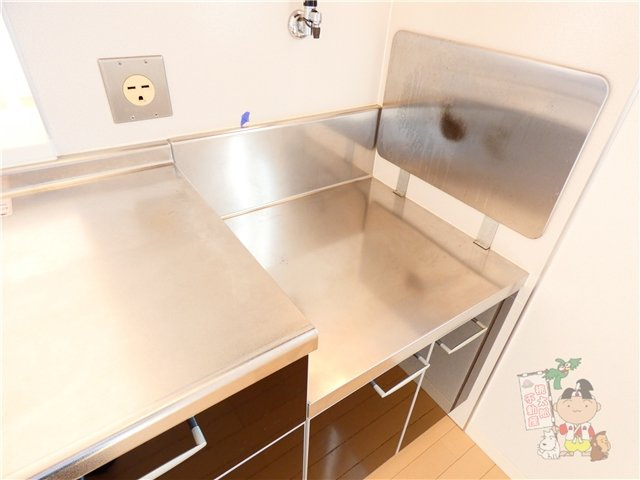 プラシス壱番館のキッチン