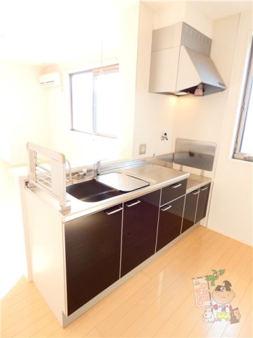プラシス壱番館のキッチン
