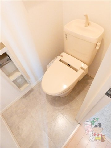 プラシス壱番館のトイレ