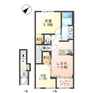 【間取り】 | ストレリチア