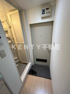 【玄関】 | パッソム鵜の木 | 毎日通る玄関はこちらです