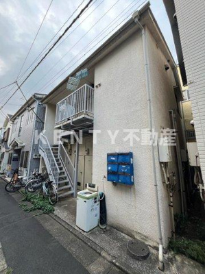 【外観】 | パッソム鵜の木 | 外観も気になるポイント