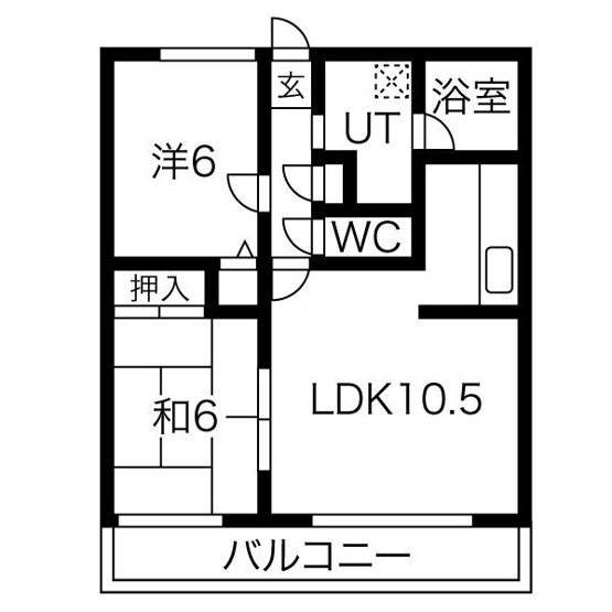 【間取り】 | 仲介手数料０円！HPに初期費用掲載「プライスホーム」で検索！キャラウェイ平尾