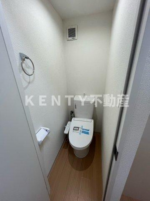 【トイレ】 | パッソム鵜の木 | 落ち着いた色調のトイレです